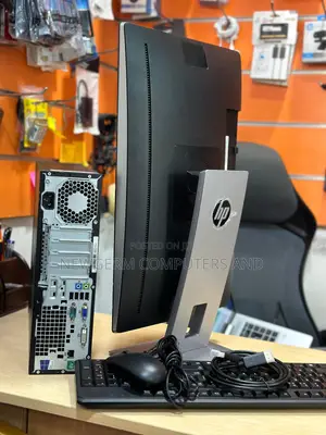 Desktop Computer HP ProDesk 600 G1 8GB Intel Core I5 HDD 500GB