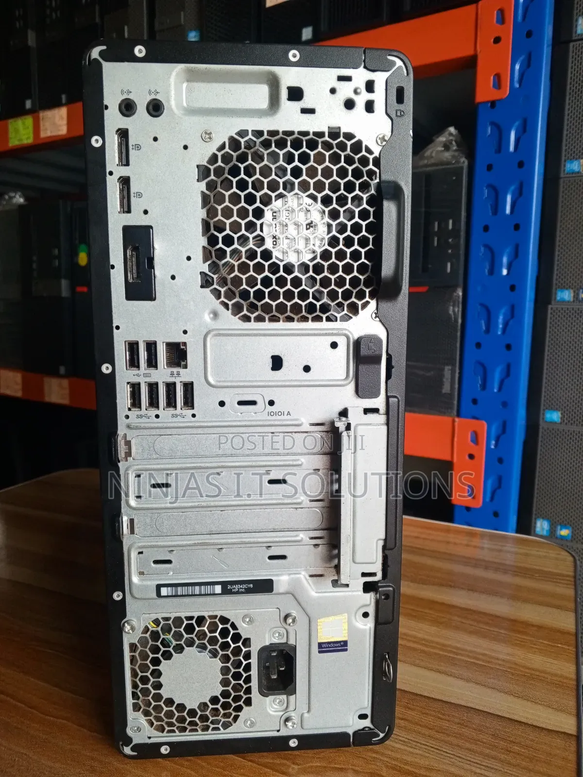 Desktop Computer HP EliteOne 800 G3 8GB Intel Core i7 HDD 1T