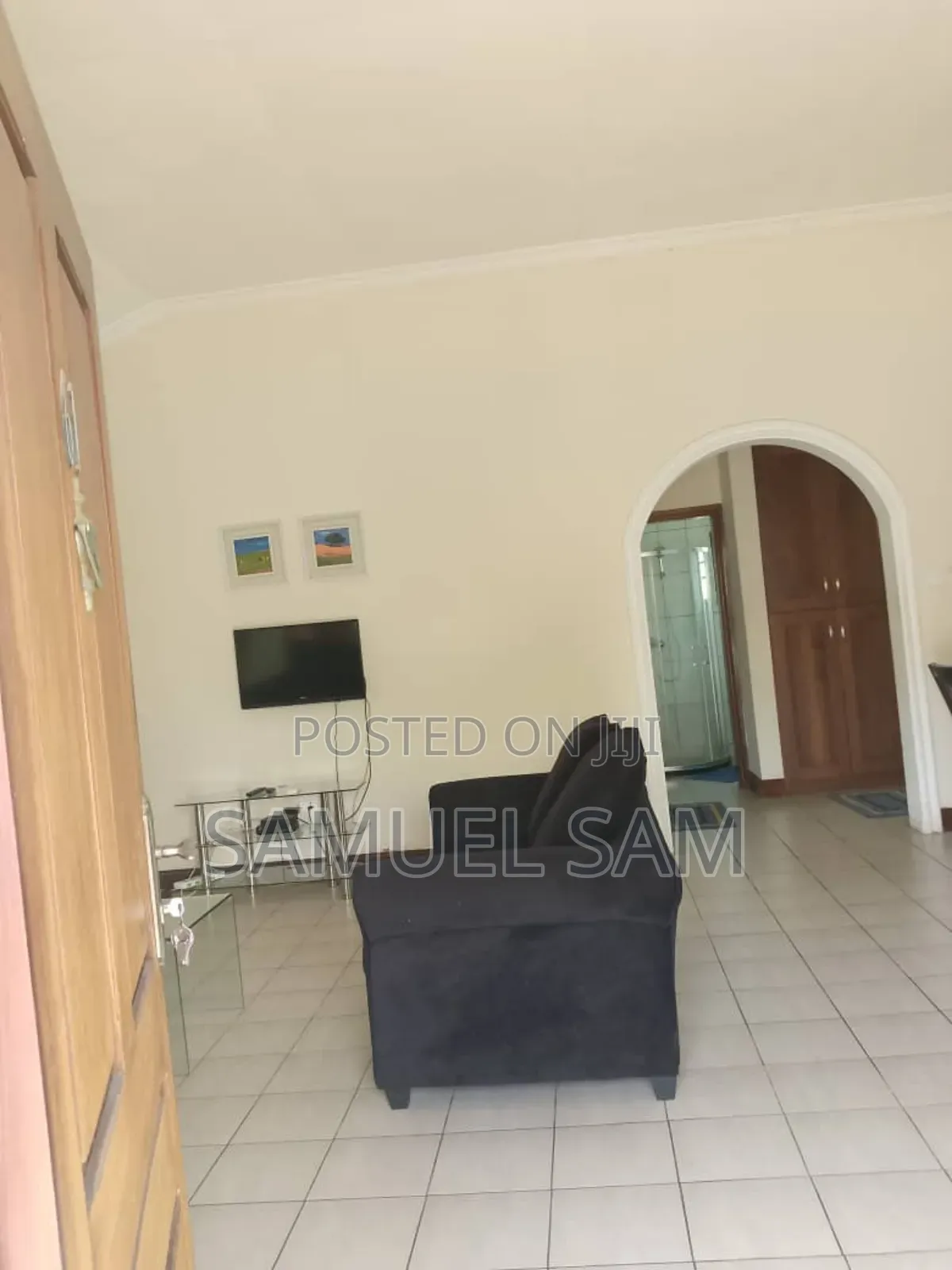 Furnished 2bdrm Apartment in Com 10, Tema Metropolitan for rent