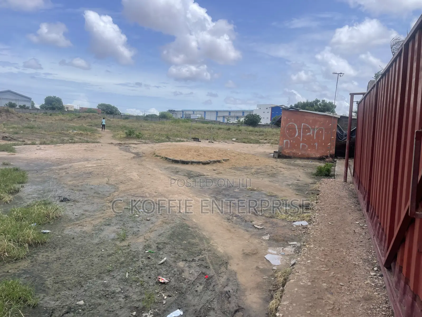 2.5 Acers of Land at Spintex for Sale