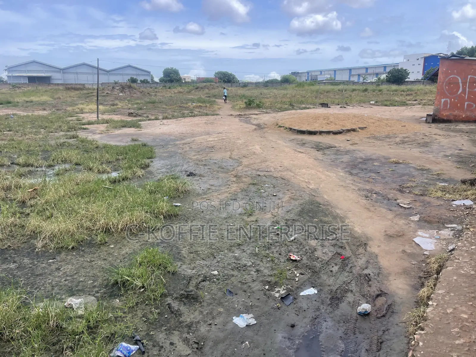 2.5 Acers of Land at Spintex for Sale