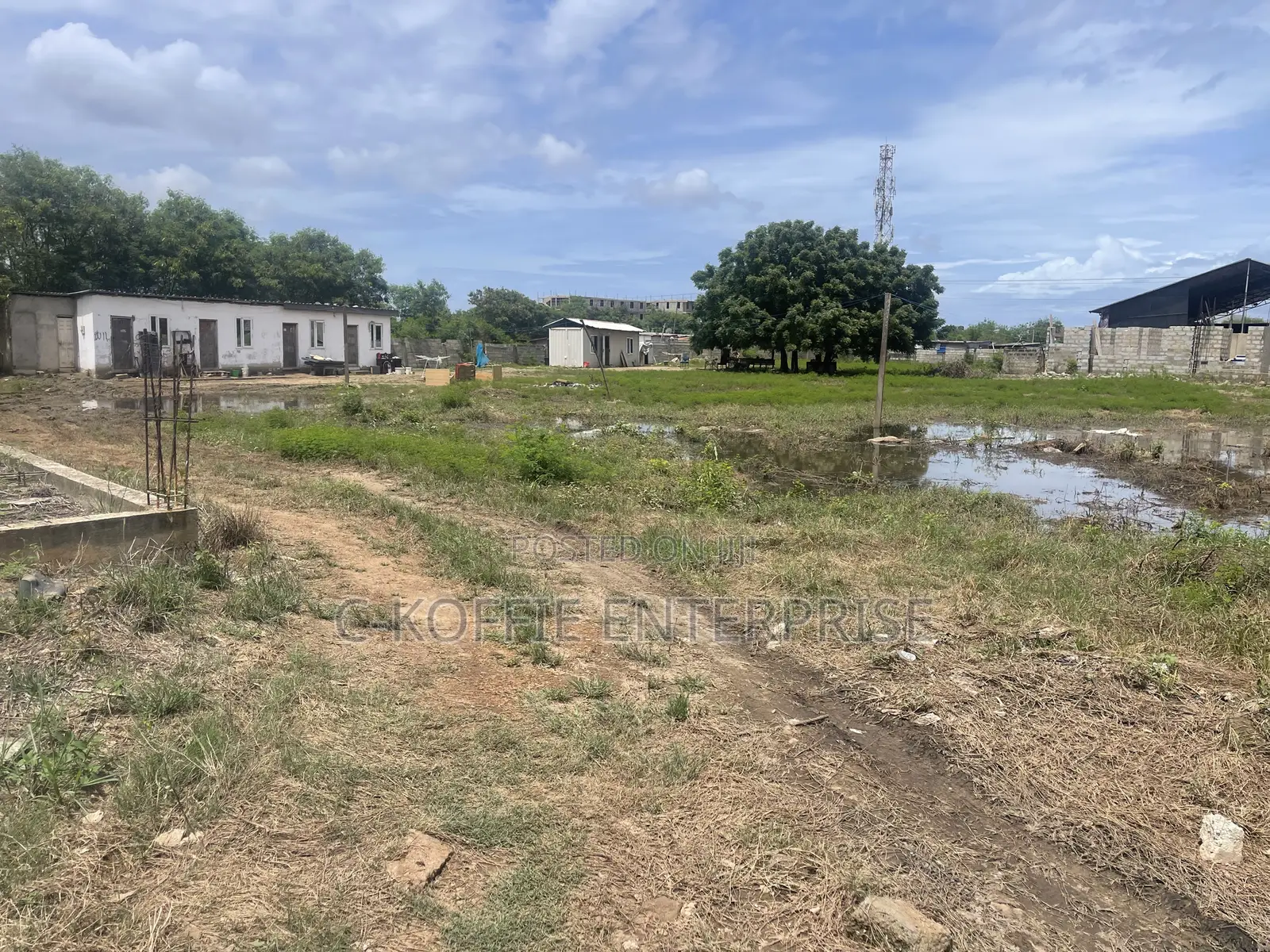 2.5 Acers of Land at Spintex for Sale