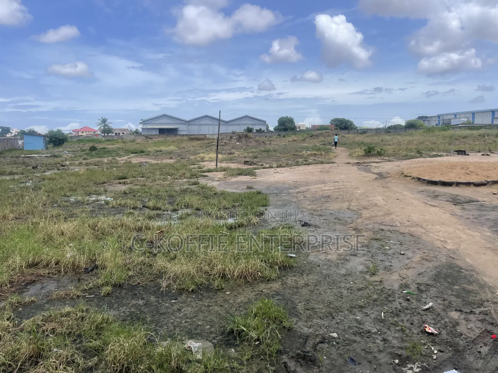 2.5 Acers of Land at Spintex for Sale