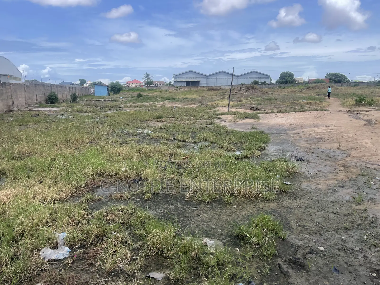 2.5 Acers of Land at Spintex for Sale