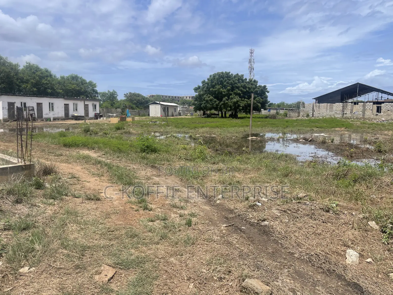 2.5 Acers of Land at Spintex for Sale