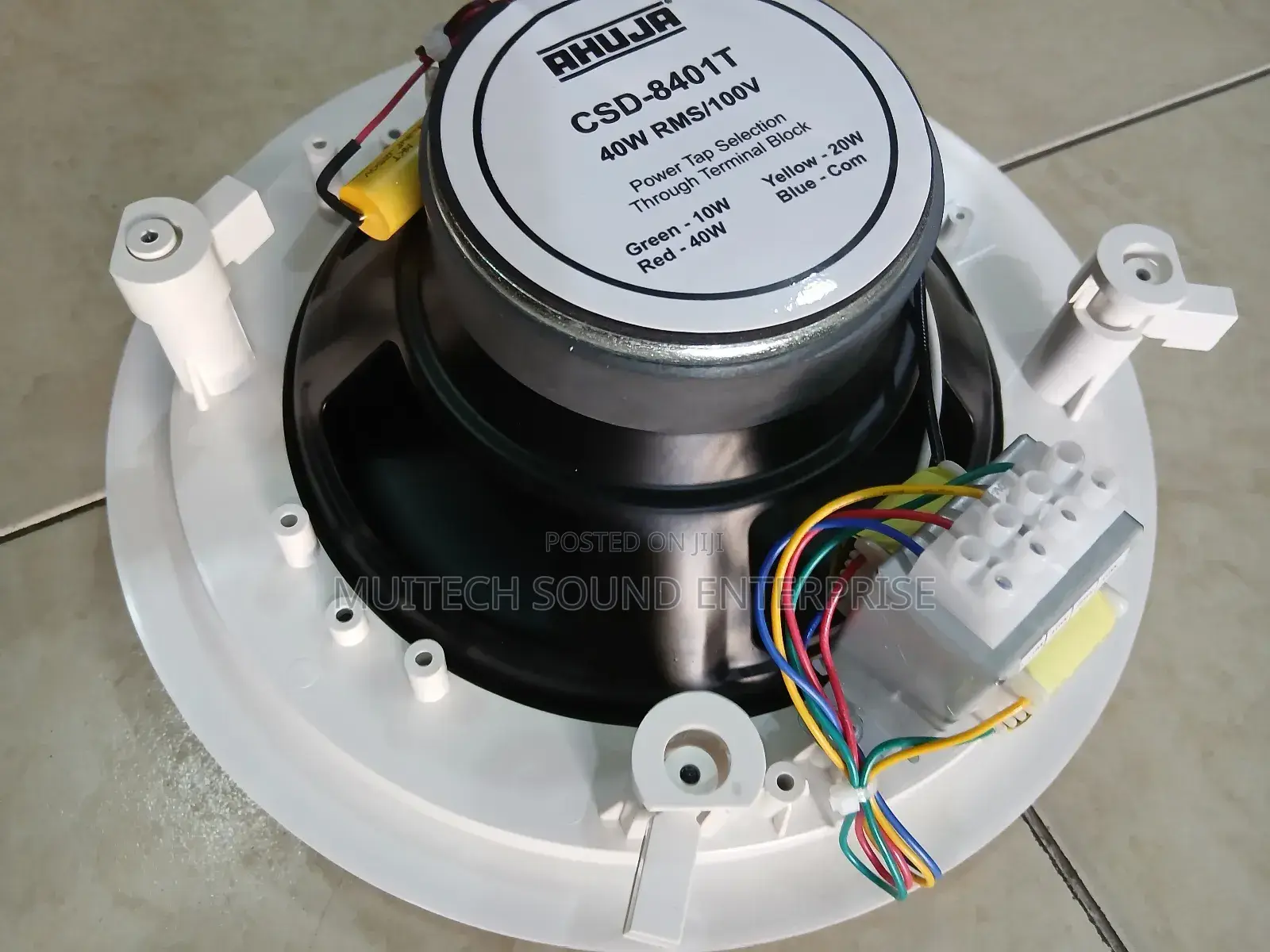 Ahuja Celling Speaker 8 Inches ( 40watt)