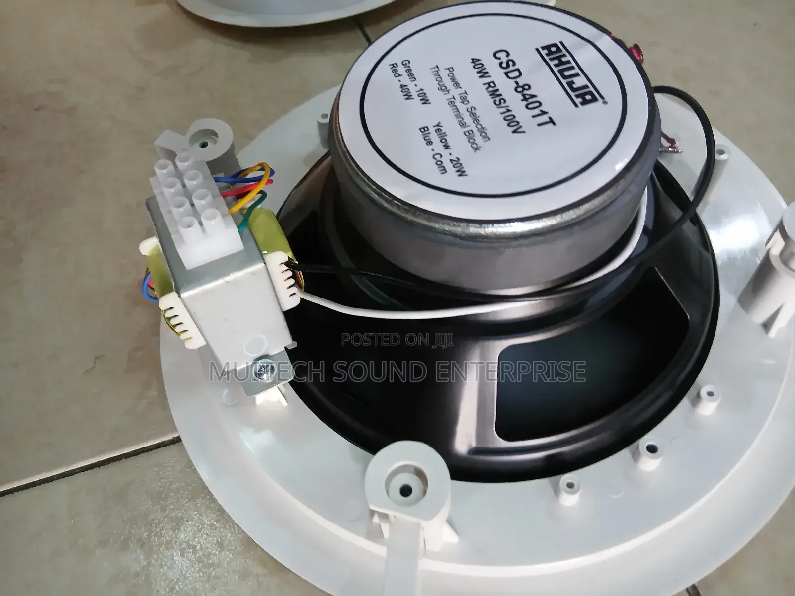 Ahuja Celling Speaker 8 Inches ( 40watt)
