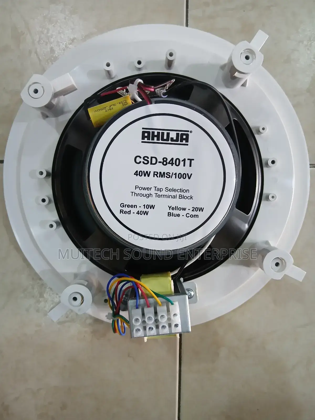 Ahuja Celling Speaker 8 Inches ( 40watt)