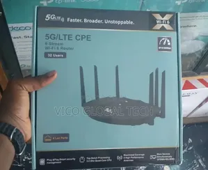 5g Lte Cpe Wifi 6 Router