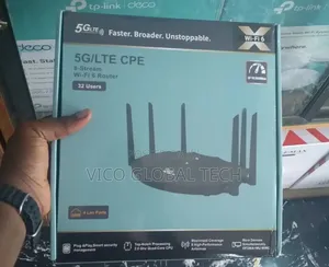 5g Lte Cpe Wifi 6 Router