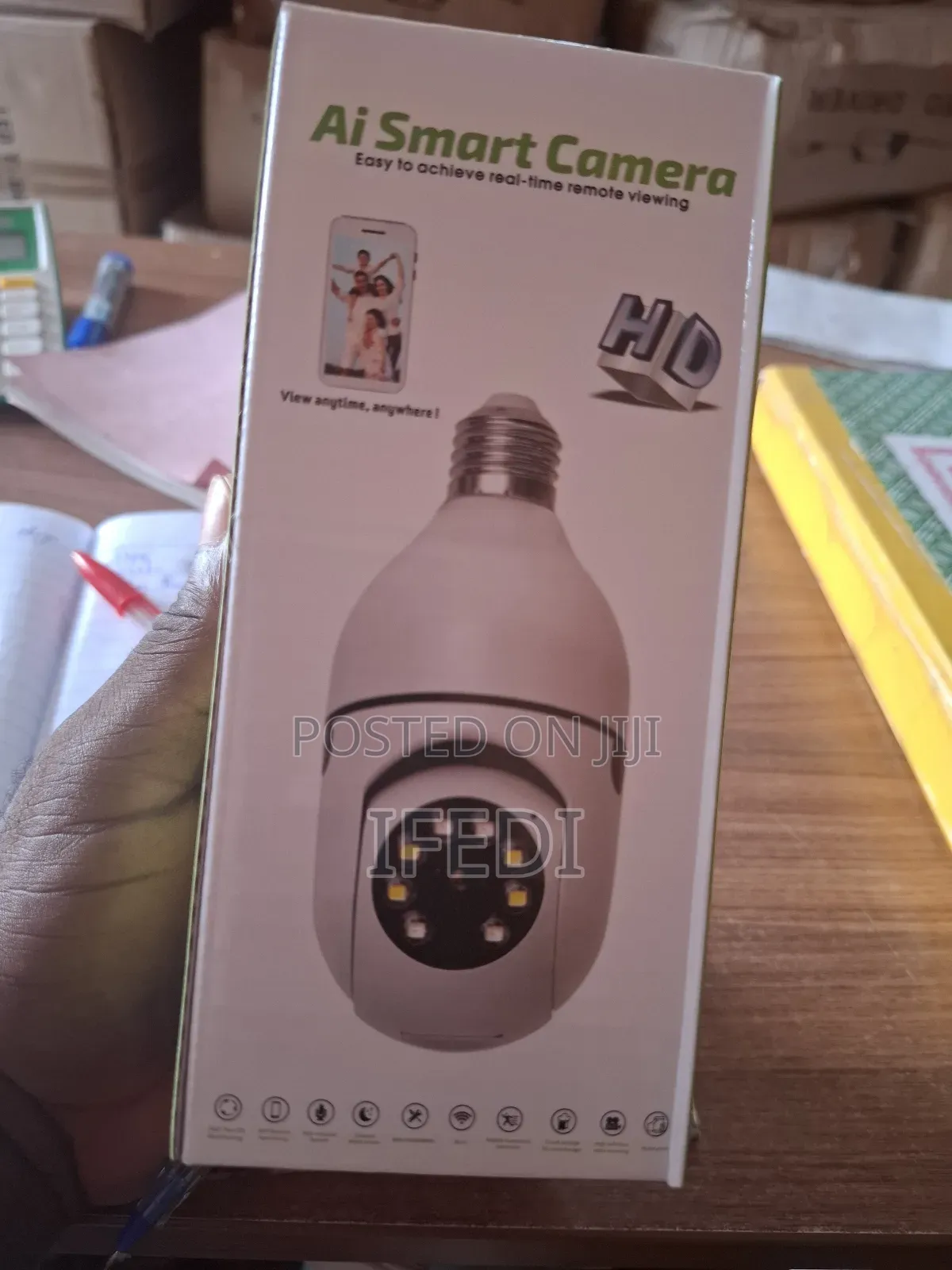 Ai Smart Bulb Camera