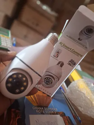 Ai Smart Bulb Camera