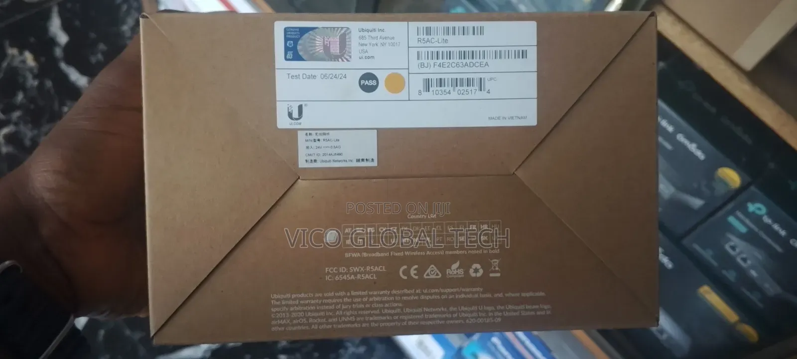 Ubiquiti R5ac-Lite Rocket Ac Lite
