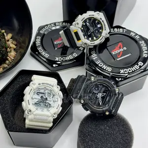 Photo - Sports Two Time Gshock - 3 Colors on Display