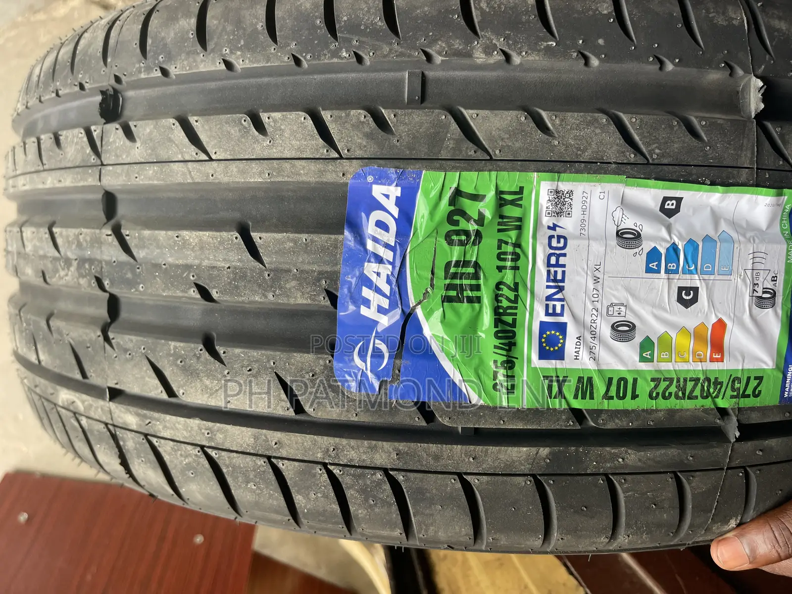 275/40 R 22 Haida Tires