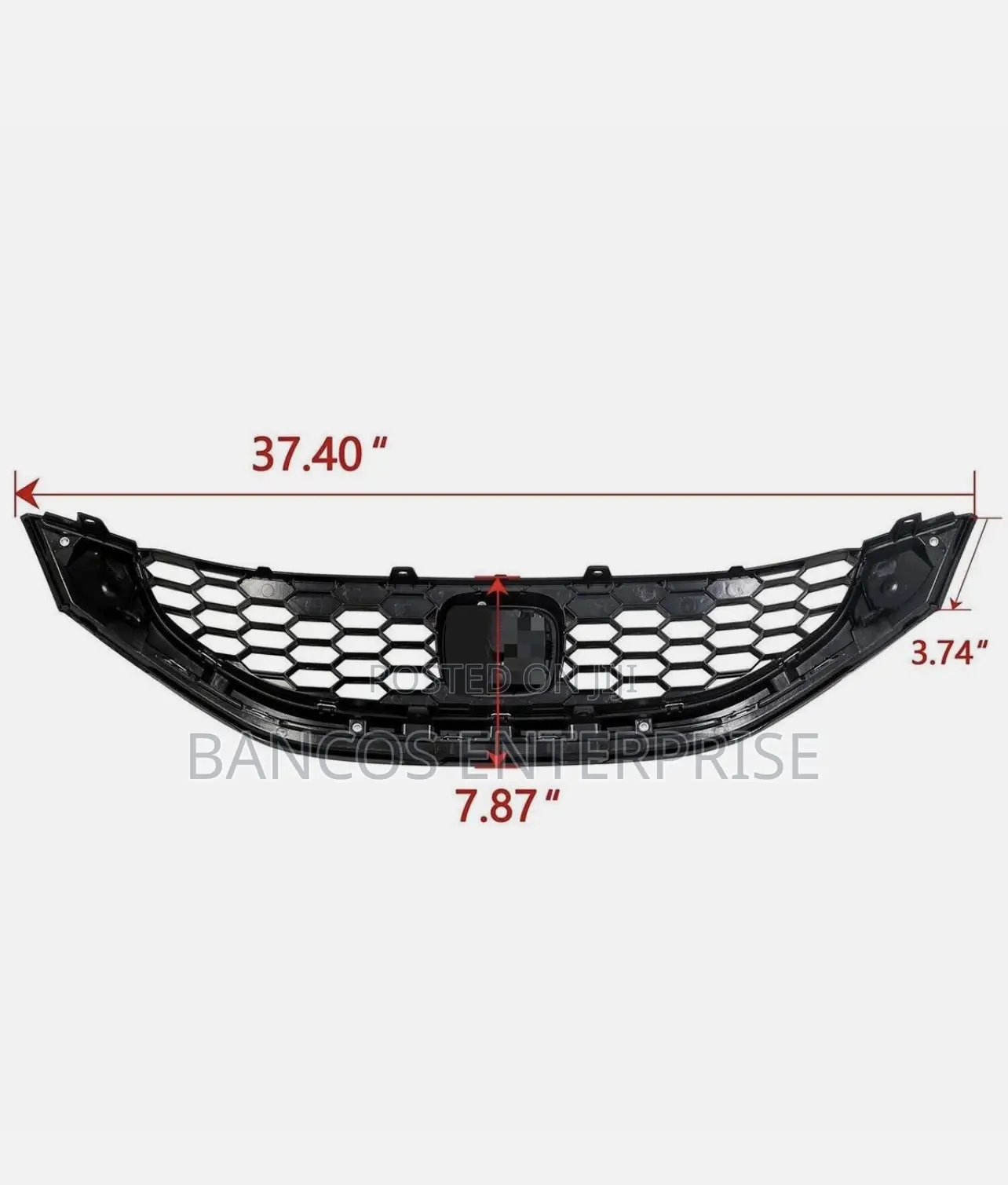 2013-2015 Honda Civic Top Grille