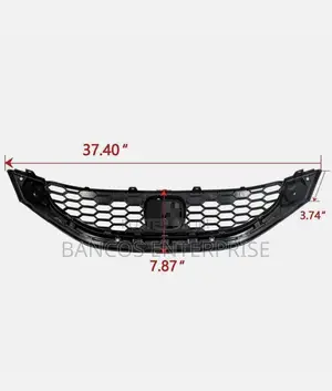 2013-2015 Honda Civic Top Grille