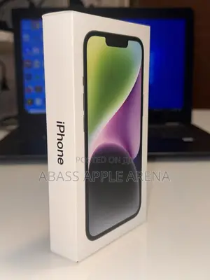 New Apple iPhone 14 128 GB Black