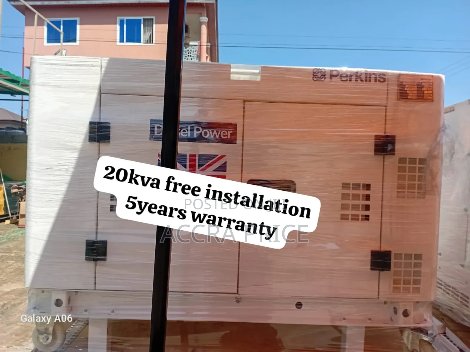 Power Titan System 20kva Diesel Generator 20kva Perkin