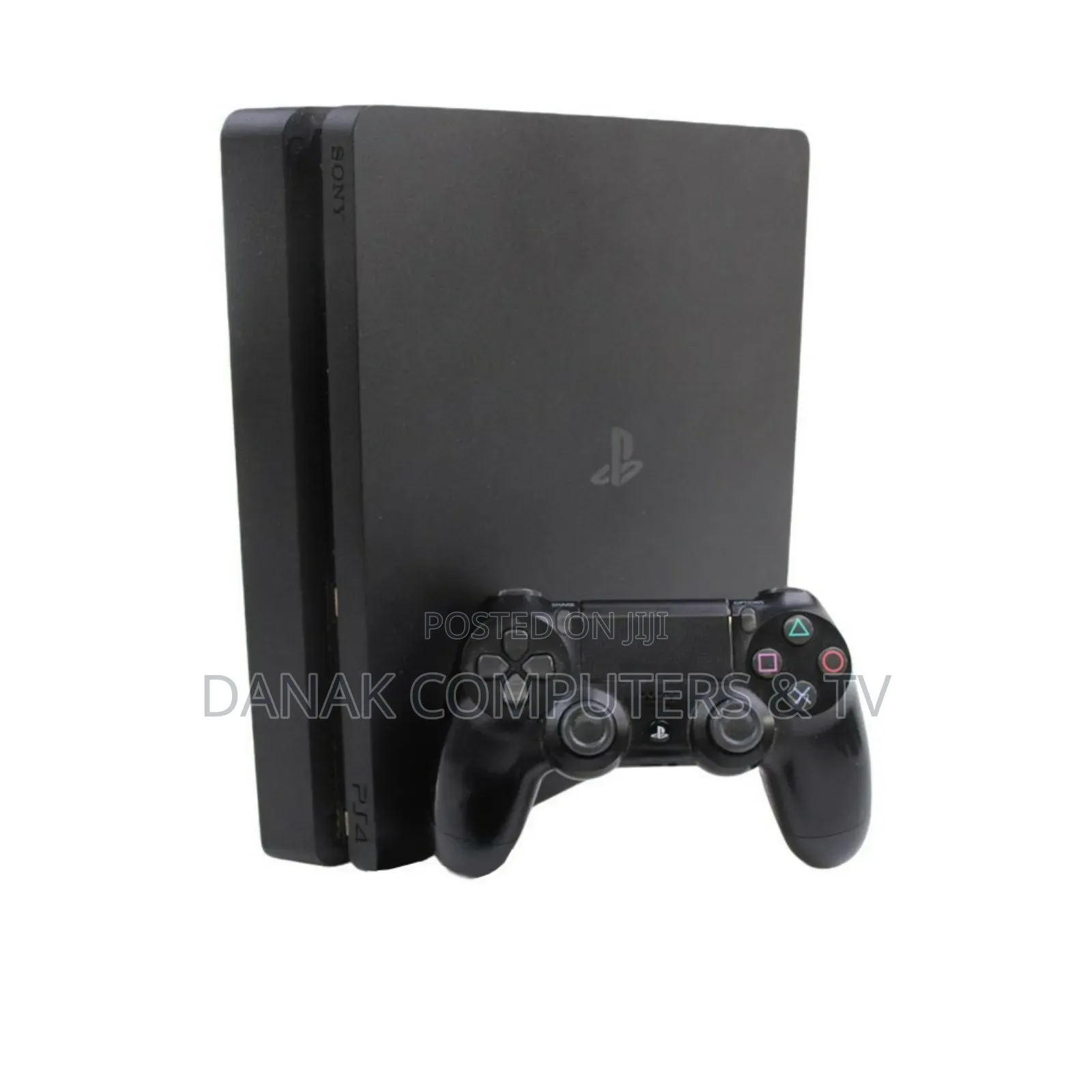 Playstation 4 Slim Console With 30 Games