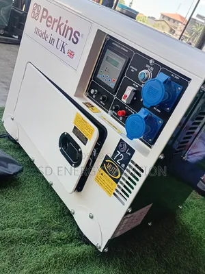 Elite 10kva Perkins Generator Uk Made Diesel Silent 50hz