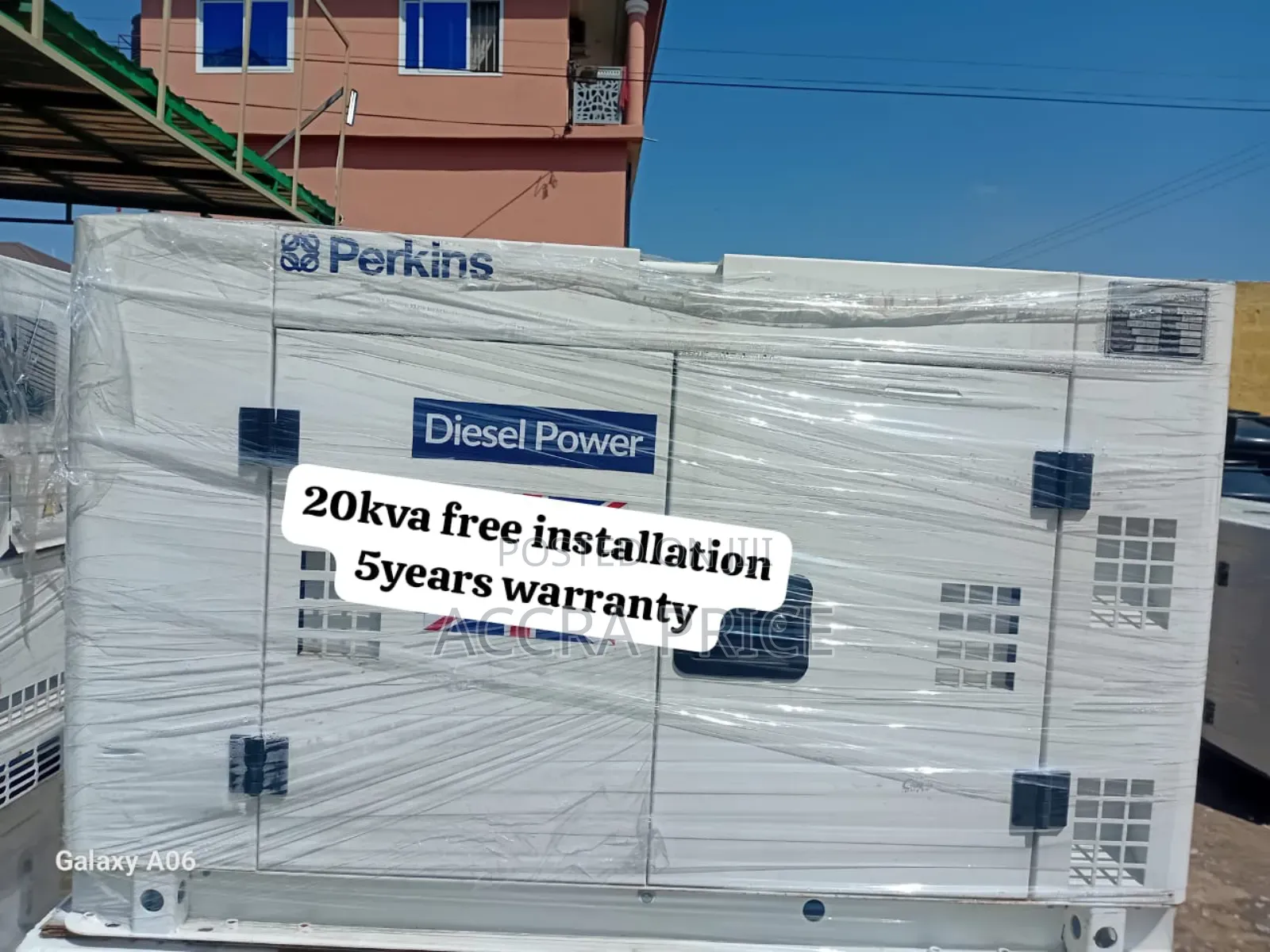 Green Cycle Power Perkins 20kva Diesel Generator 20kva