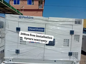 Green Cycle Power Perkins 20kva Diesel Generator 20kva
