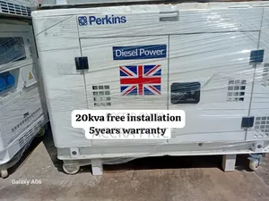 Renew Tech System Perkins 20kva Diesel Generator