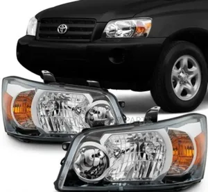 Highlander Headlight 2003 2004 2005 2006 2007