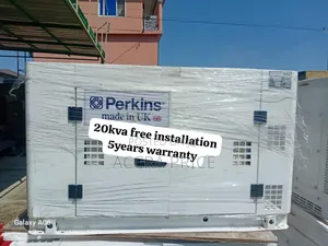 Power Work Industrial Perkins 20kva Diesel Generator 20kva