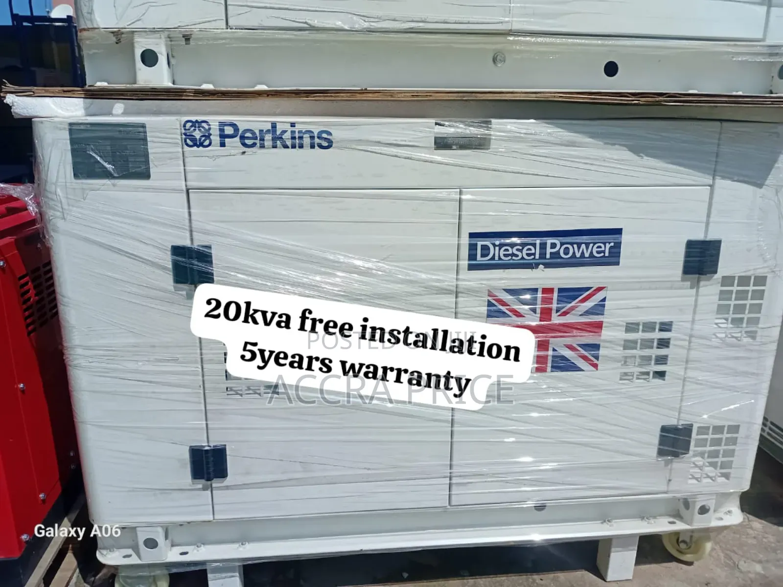 Efficient Energy Xt Perkins 20kva Diesel Generator