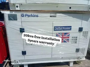 Efficient Energy Xt Perkins 20kva Diesel Generator
