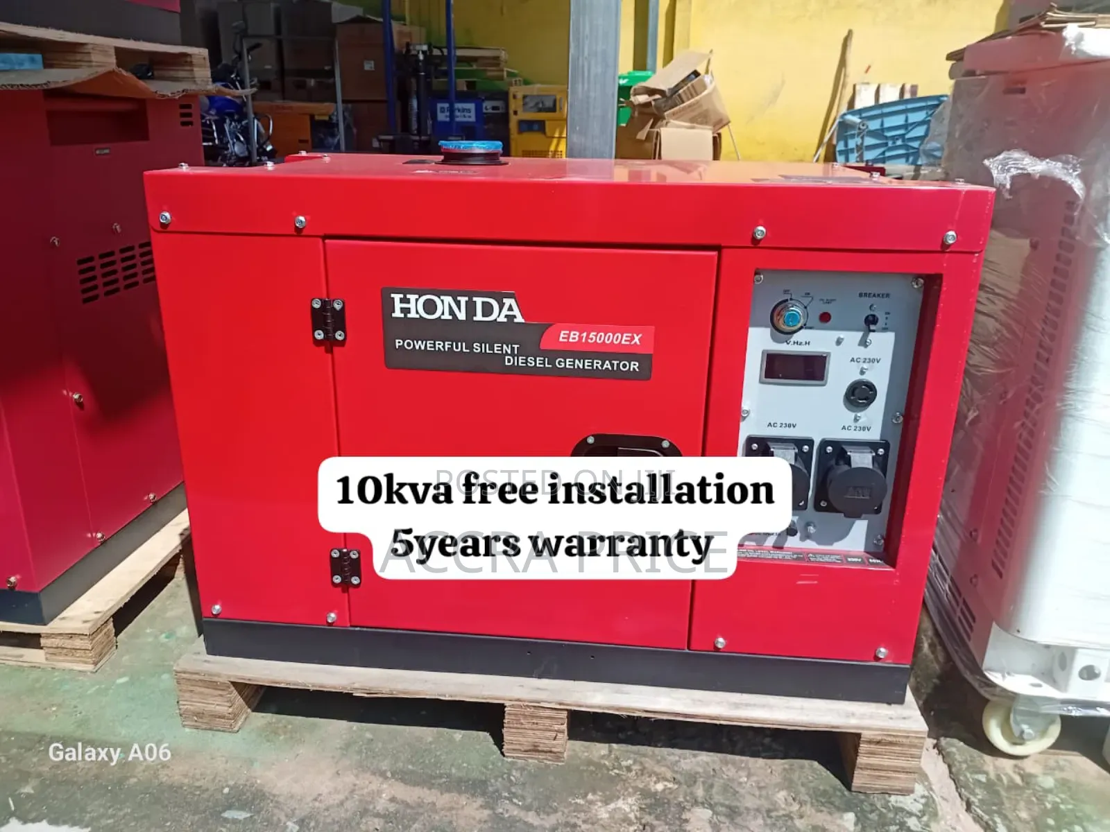 Energy Smart Solution Perkins 15kva 16500watt Diesel Generat