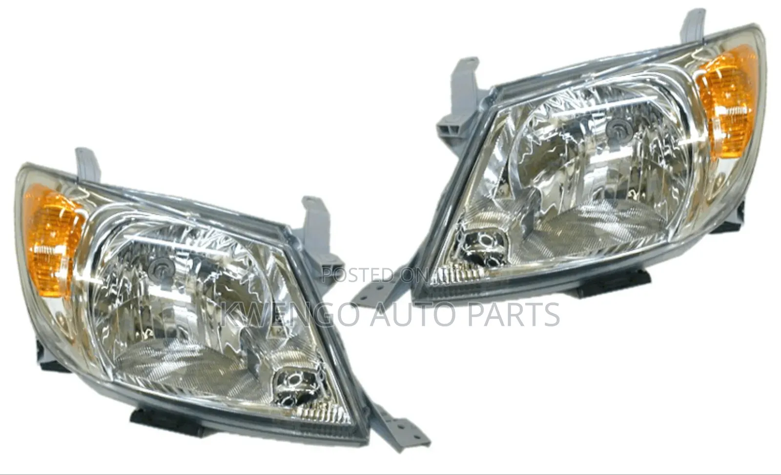 Toyota Hilux Vigo Headlight 2005 2006 2007 2008 (Lh +Rh)
