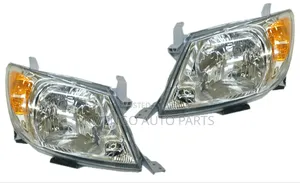 Toyota Hilux Vigo Headlight 2005 2006 2007 2008 (Lh +Rh)