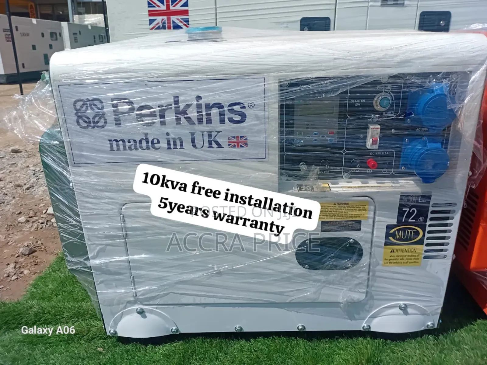 Energy Optimizer Solution 10kva 13000wats Diesel Generator