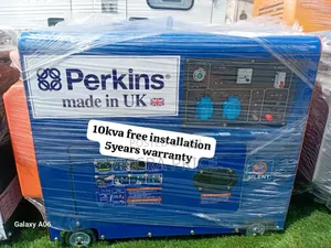 Green Energy Pro Perkins 10kva 13000watts Diesel Generator