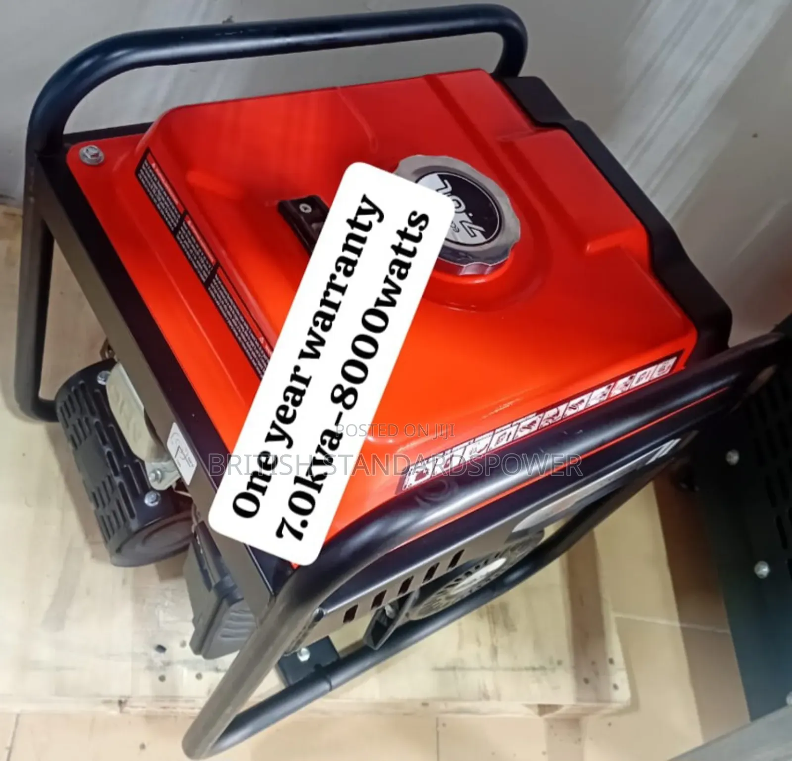 Renewable Power 7.0kva Petrol Generator