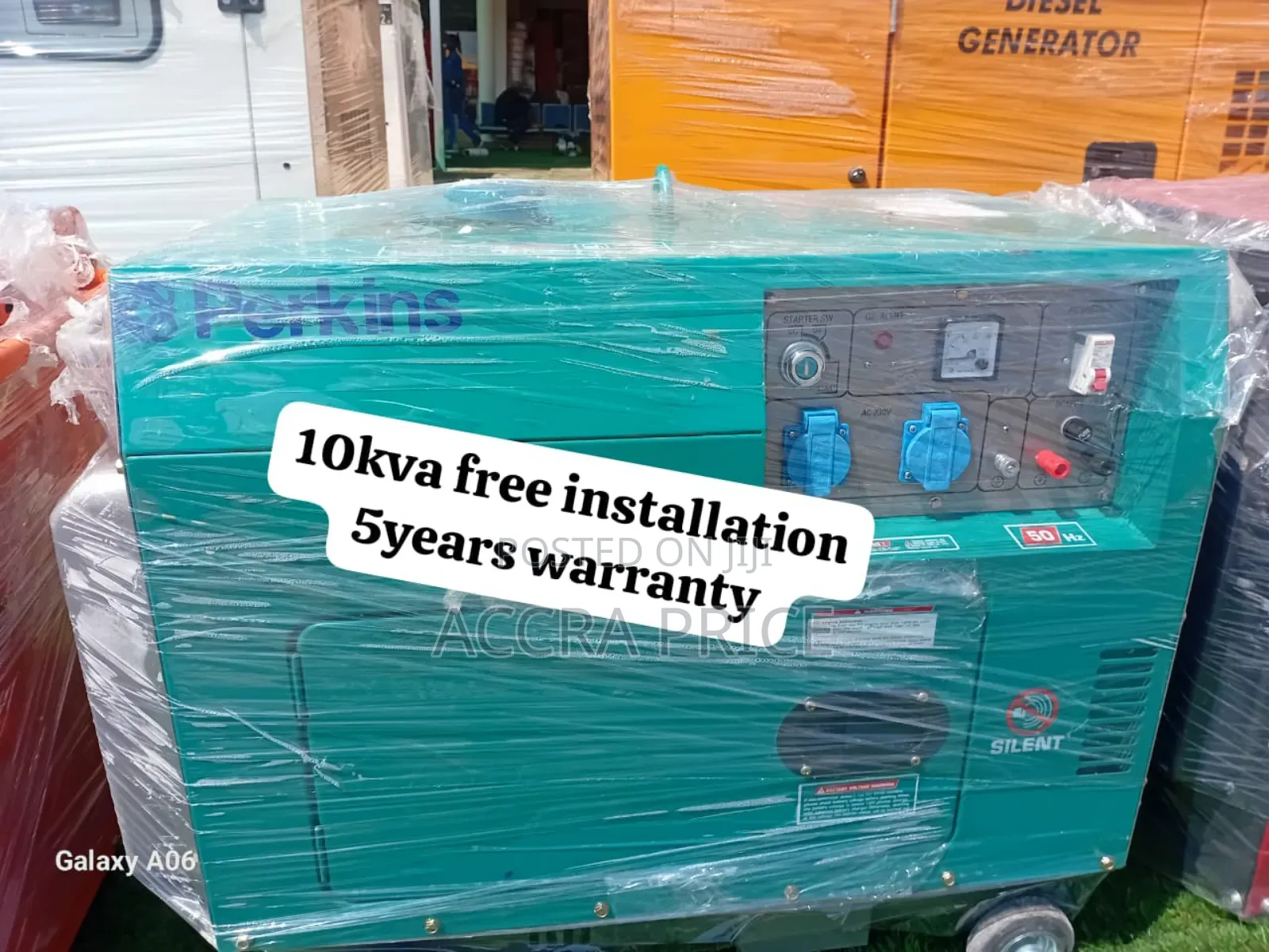 Power Bank Pro Perkins 10kva 13000wats Diesel Generator