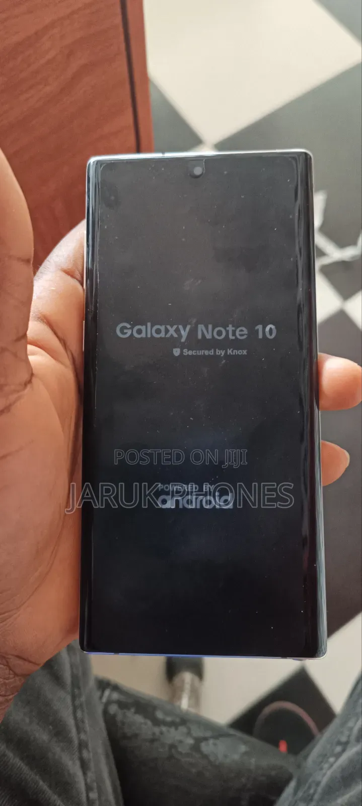 Samsung Galaxy Note 10 5G 256 GB Black