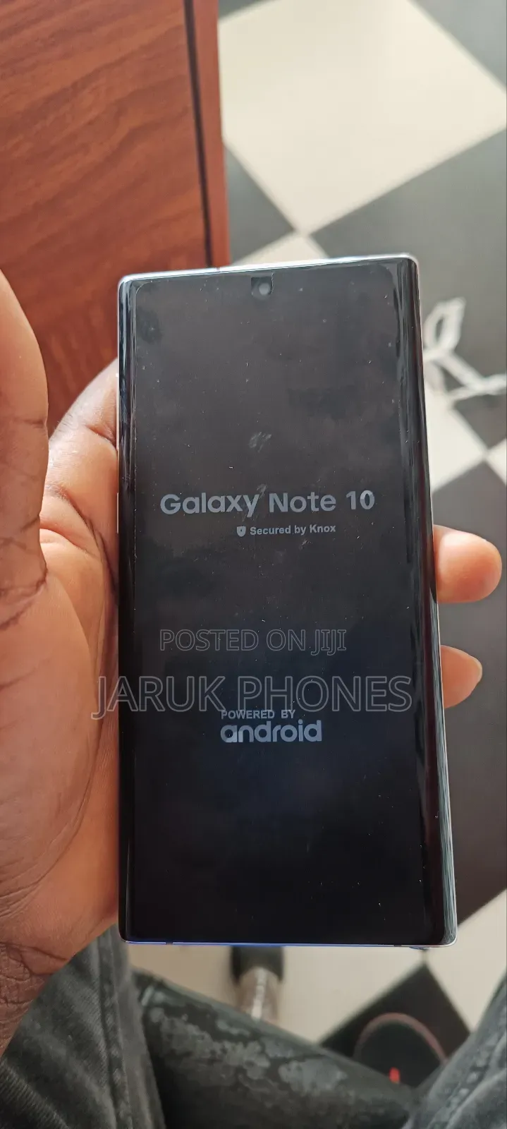Samsung Galaxy Note 10 5G 256 GB Black