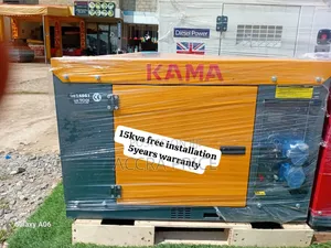Green Energy Pro Kama 15kva Diesel Generator 15kva