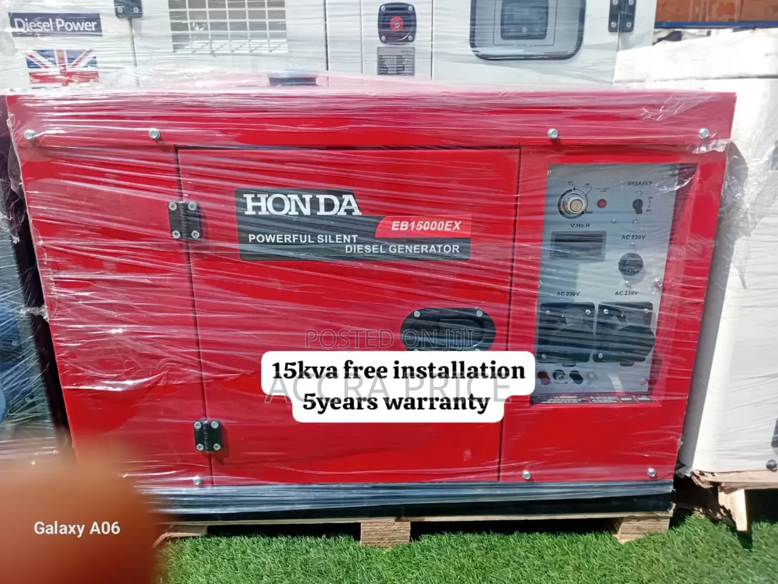 Easy Power Lite Honda 15kva Diesel Generator 15kva Diesel