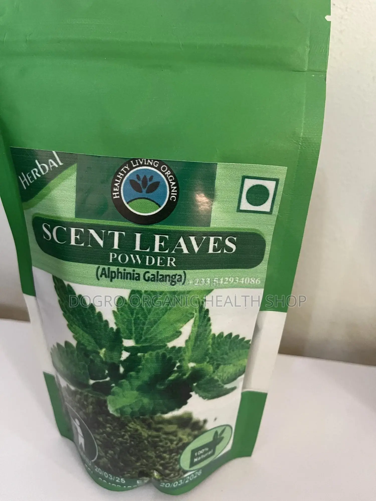 Scent Leaves Powder