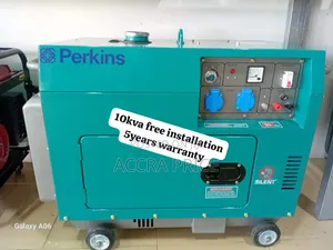 Bio Bloom Perkins 10kva 13000watts Diesel Generator 10kva