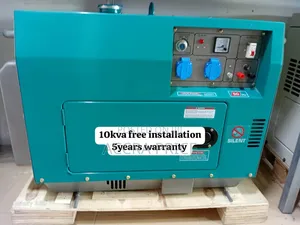 High Efficiency 10kva 13000wats Diesel Generator 10kva