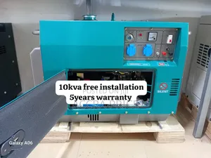 Power on the Move Perkins 10kva Diesel 13000wats Diesel