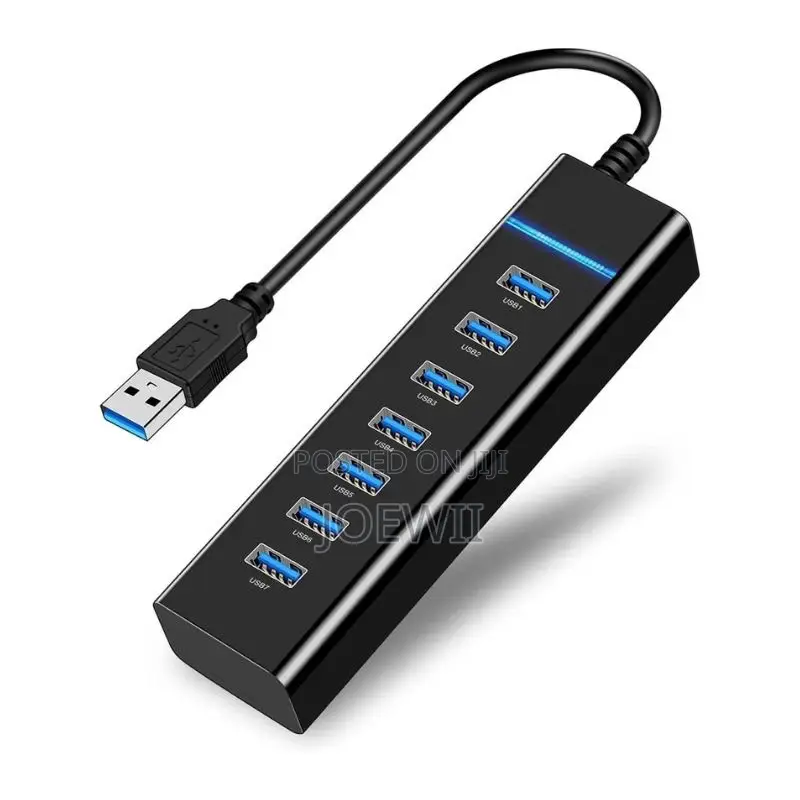 Usb 3.0 Hub -7 Port