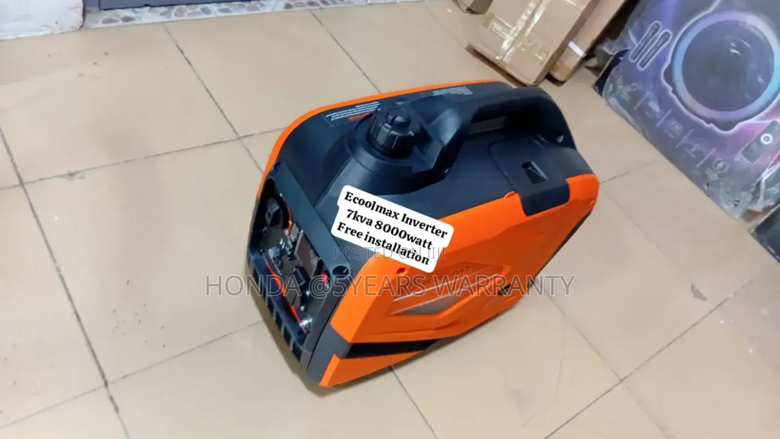 Smart Energy Choice Ecoolmax Inverter 7kva 8000watt 7kva