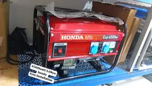 Easy Energy Saving Honda 5.0kva 6500watt Petrol 5.0kva Honda